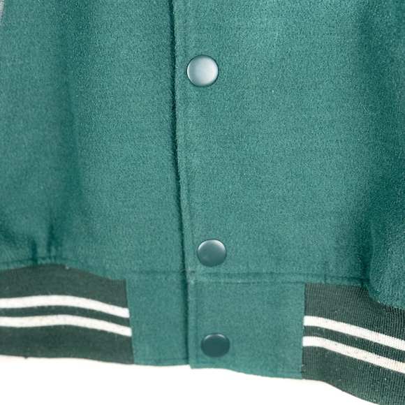 H&M Green Varsity Jacket - Picture 4 of 4